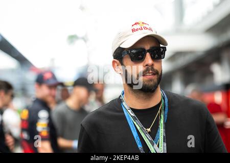 SP - Sao Paulo - 11/13/2022 - FORMULE 1 GP BRÉSIL 2022, GRAND PRIX - Pedro Scobi pendant le Grand Prix de Sao Paulo tenu au circuit Interlagos par le circuit mondial de Formule 1. Photo: Duda Bairros/AGIF/Sipa USA Banque D'Images