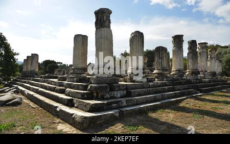 TUR, Turquie, Côte Ouest : les touristes rencontrent des preuves impressionnantes de l'histoire romaine et grecque lors d'un aller-retour à travers la Turquie occidentale et à la Banque D'Images