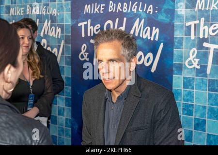 NEW YORK, NEW YORK - 13 NOVEMBRE : Ben Stiller participe à la soirée d'ouverture « The Old Man & the Pool » au Vivian Beaumont Theatre, au Lincoln Center, sur 13 novembre 2022, à New York. Crédit : Ron Adar/Alay Live News Banque D'Images