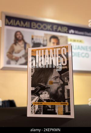 Miami, États-Unis d'Amérique. 13th novembre 2022. MIAMI, FL - NOVEMBRE 13: Atmosphère pendant les juanes en conversation avec Diego Londoño sur 13 novembre 2022 à Miami, Floride. (Photo par Alberto E. Tamargo/Sipa USA) crédit: SIPA USA/Alay Live News Banque D'Images