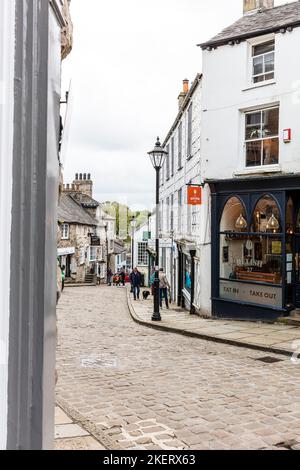Kendal, ville de Kendal, Cumbria, Royaume-Uni, Kendal Cumbria, Centre commercial Kendal, centre-ville de Kendal, centre-ville, ville, villes, magasins, magasins, place du marché, Banque D'Images