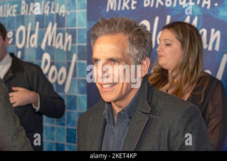 13 novembre 2022, %G: (NOUVEAU) ''The Old Man & amp; The Pool'' soirée d'ouverture. 13 novembre 2022, New York, New York, États-Unis : Ben Stiller participe à la soirée d'ouverture « The Old Man & amp; The Pool » au Vivian Beaumont Theatre, au Lincoln Center on 13 novembre 2022, à New York. (Credit image: © M10s/TheNEWS2 via ZUMA Press Wire) Banque D'Images