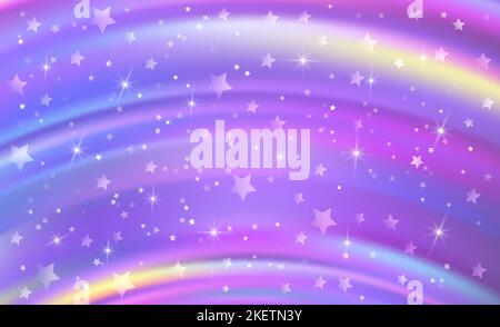 Un arrière-plan fantastique dans des étoiles pour le design. Illustration de Vecteur