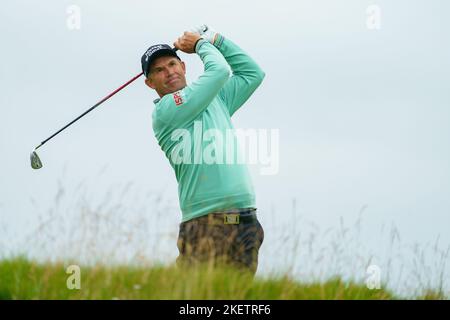 Golfeur Padraig Peter Harrington Banque D'Images