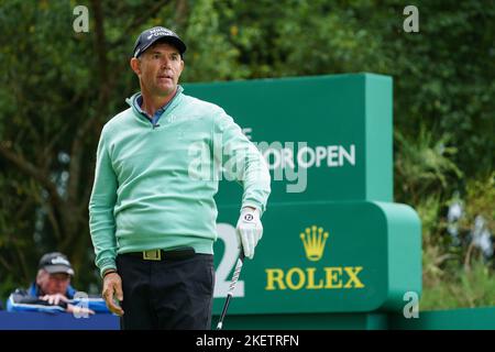 Golfeur Padraig Peter Harrington Banque D'Images