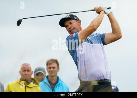 Golfeur Padraig Peter Harrington Banque D'Images