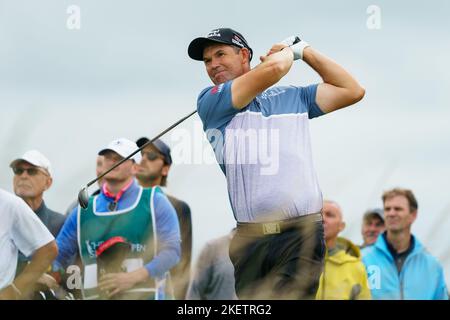 Golfeur Padraig Peter Harrington Banque D'Images