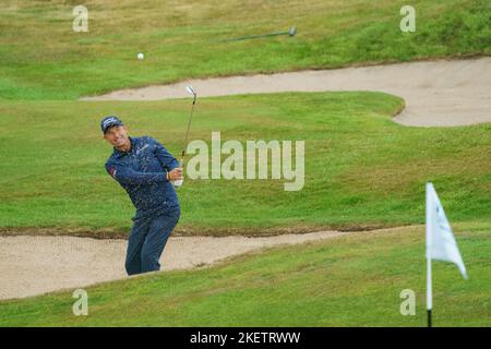 Golfeur Padraig Peter Harrington Banque D'Images