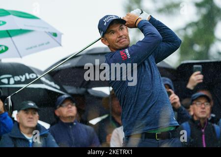 Golfeur Padraig Peter Harrington Banque D'Images