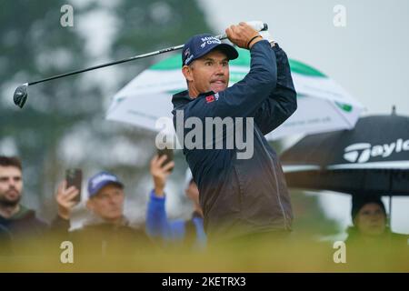 Golfeur Padraig Peter Harrington Banque D'Images