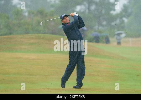 Golfeur Padraig Peter Harrington Banque D'Images