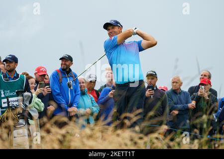 Golfeur Padraig Peter Harrington Banque D'Images