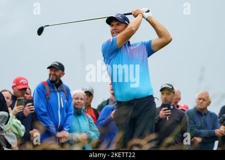 Golfeur Padraig Peter Harrington Banque D'Images