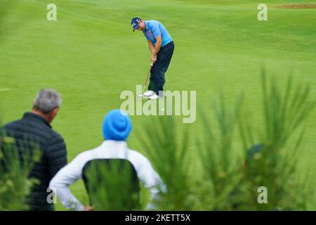 Golfeur Padraig Peter Harrington Banque D'Images