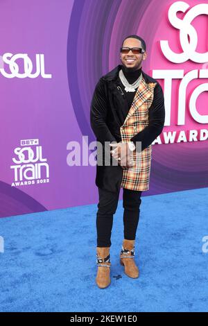 Las Vegas, Nevada, États-Unis. 13th novembre 2022. VEDO à l'arrivée pour le Soul train Awards 2022 - partie 1, l'arène d'Orléans à l'Hôtel et Casino d'Orléans, Las Vegas, NV 13 novembre 2022. Crédit : JA/Everett Collection/Alay Live News Banque D'Images