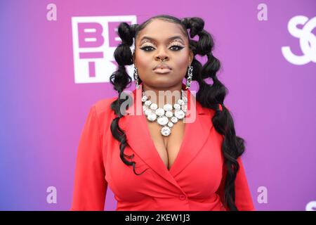 Las Vegas, Nevada, États-Unis. 13th novembre 2022. Inayah aux arrivées pour les Soul train Awards 2022 - partie 1, arène d'Orléans à l'Hôtel et Casino d'Orléans, Las Vegas, NV 13 novembre 2022. Crédit : JA/Everett Collection/Alay Live News Banque D'Images