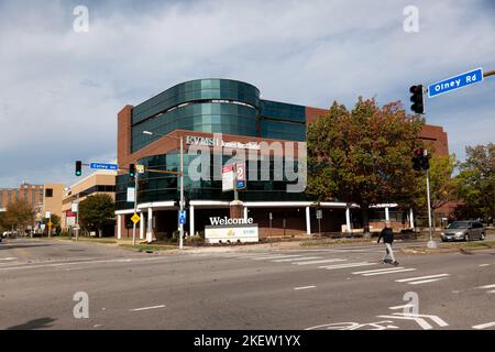 Vue du Jones Institute for reproductive Medicine, Eastern Virginia Medical Campus, Norfolk, Virginie, États-Unis Banque D'Images