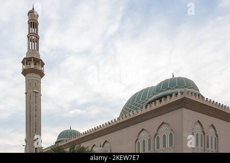 Mosquée Al Rayyan Doha Qatar Banque D'Images