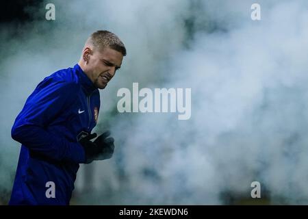 ZEIST, PAYS-BAS - NOVEMBRE 14 : Kenneth Taylor, des pays-Bas, lors d'une session d'entraînement de l'équipe de football des pays-Bas, avant la coupe du monde de la FIFA, Qatar 2022, au campus de la KNVB sur 14 novembre 2022 à Zeist, pays-Bas (photo de René Nijhuis/Orange Pictures) Banque D'Images