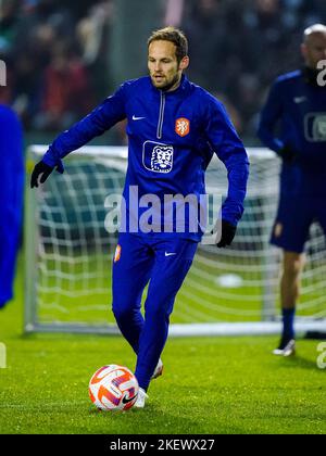 ZEIST, PAYS-BAS - NOVEMBRE 14 : Daley Blind des pays-Bas lors d'une session d'entraînement de l'équipe de football des pays-Bas pour hommes avant la coupe du monde de la FIFA Qatar 2022 au campus de la KNVB sur 14 novembre 2022 à Zeist, pays-Bas (photo de René Nijhuis/Orange Pictures) Banque D'Images