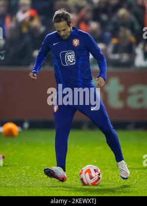 ZEIST, PAYS-BAS - NOVEMBRE 14 : Daley Blind des pays-Bas lors d'une session d'entraînement de l'équipe de football des pays-Bas pour hommes avant la coupe du monde de la FIFA Qatar 2022 au campus de la KNVB sur 14 novembre 2022 à Zeist, pays-Bas (photo de René Nijhuis/Orange Pictures) Banque D'Images