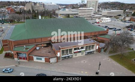 12 2022 nov., Sudbury Ontario Canada, Sudbury Community Arena. Luke Durda/Alamy Banque D'Images