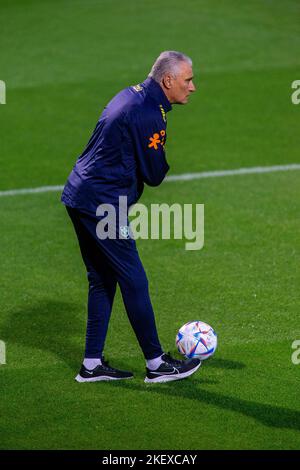 Turin, Italie. 14th novembre 2022. Pendant la première journée d'essai de l'équipe nationale de football du Brésil avant la dernière étape de la coupe du monde du Qatar 2022, au Centre de formation de Juventus à Turin, Italie photo Nderim Kaceli crédit: Agence de photo indépendante/Alamy Live News Banque D'Images