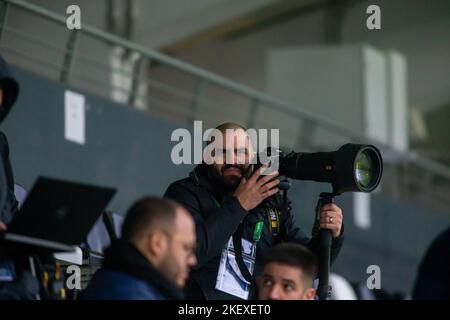 Turin, Italie. 14th novembre 2022. Pendant la première journée d'essai de l'équipe nationale de football du Brésil avant la dernière étape de la coupe du monde du Qatar 2022, au Centre de formation de Juventus à Turin, Italie photo Nderim Kaceli crédit: Agence de photo indépendante/Alamy Live News Banque D'Images