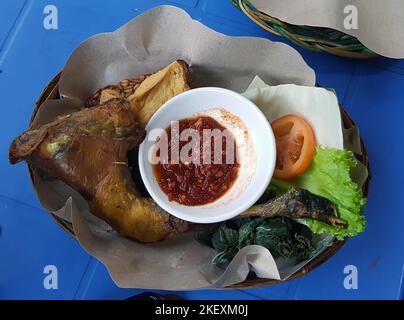 Timor Leste cuisine locale Banque D'Images