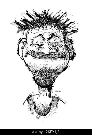 De l'esprit de Russell Banque D'Images