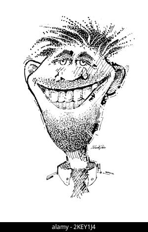 De l'esprit de Russell Banque D'Images