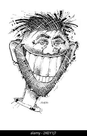 De l'esprit de Russell Banque D'Images