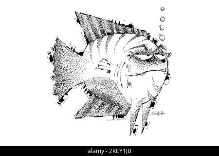 De l'esprit de Russell Banque D'Images