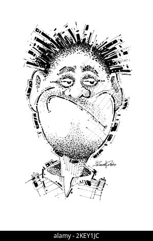 De l'esprit de Russell Banque D'Images