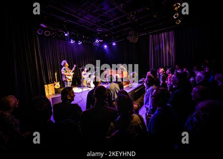 Copenhague, Danemark. 14th novembre 2022. Le groupe américain de soul-jazz Delvon Lamarr Organ Trio donne un concert à l'hôtel Cecil à Copenhague. (Photo Credit: Gonzales photo/Alamy Live News Banque D'Images