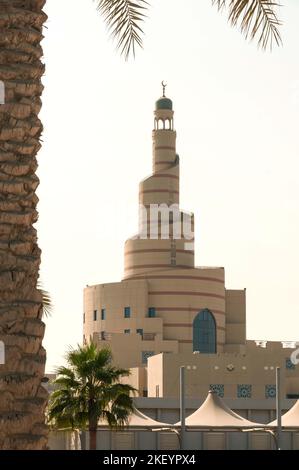 Doha, Qatar, 17 novembre 2013. Centre culturel islamique Sheikh Abdulla Bin Zaid Al Mahmoud Banque D'Images