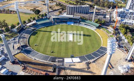 Perth Scorchers, club de cricket, Perth, Australie Banque D'Images