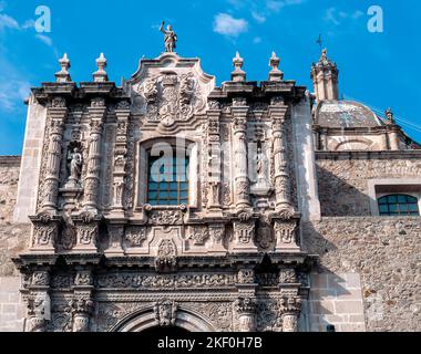 Durango ville, la cathédrale, Mexique. Banque D'Images