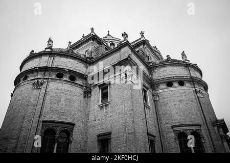 La basilique Renaissance de Santa Maria della Steccata, Parme, Italie Banque D'Images