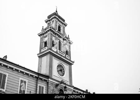 La Tour de l'horloge de Parme, Émilie-Romagne, Italie Banque D'Images