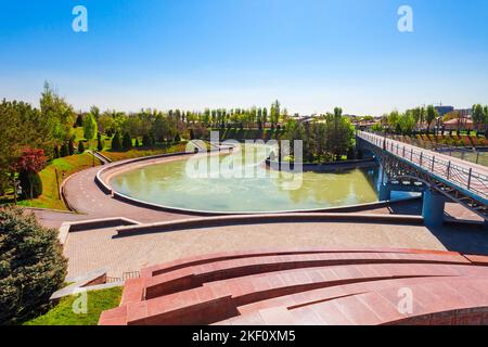 Complexe commémoratif et parc à la mémoire des victimes de la répression politique dans la ville de Tachkent, en Ouzbékistan Banque D'Images