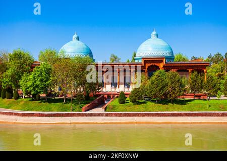 Musée et parc du complexe commémoratif à la mémoire des victimes de la répression politique dans la ville de Tachkent, en Ouzbékistan Banque D'Images