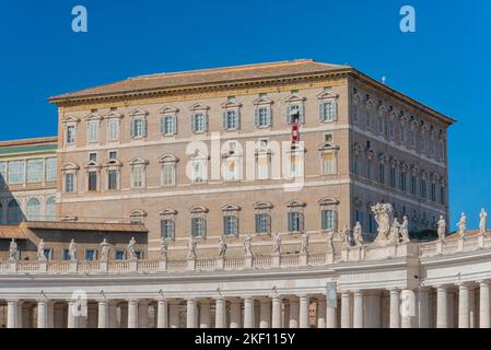 Palais apostolique de la Cité du Vatican, Vatican Banque D'Images