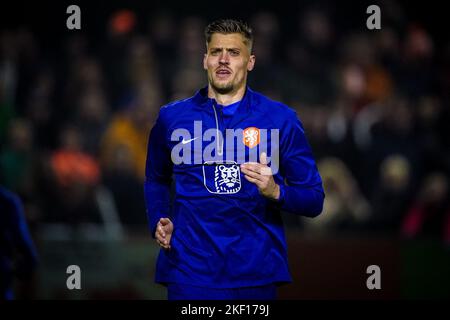 ZEIST, PAYS-BAS - NOVEMBRE 14 : Andries Noppert, des pays-Bas, lors d'une session d'entraînement de l'équipe de football des pays-Bas, en prévision de la coupe du monde de la FIFA, Qatar 2022 au campus de la KNVB sur 14 novembre 2022 à Zeist, pays-Bas (photo de René Nijhuis/Orange Pictures) Banque D'Images