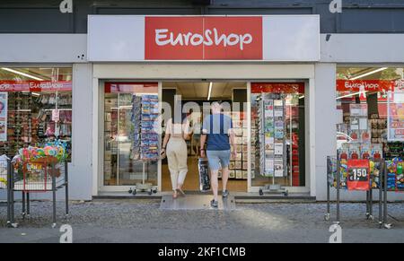 Euroshop, Potsdamer Straße, Schöneberg, Tempelhof-Schöneberg, Berlin, Allemagne Banque D'Images