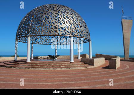 Mémorial HMAS Sydney II à geraldton en australie Banque D'Images