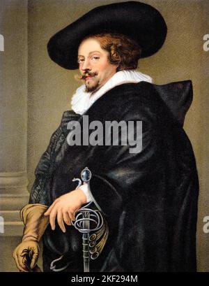 1630S AUTOPORTRAIT DE PETER PAUL RUBENS PEINTRE FLAMAND DANS UNE POSTURE COURAGEUSEMENT AVEC ÉPÉE ET GANTS DE PEINTURE EST UN HUILE SUR TOILE - KA9431 HAR001 HARS LUXE ESPACE COPIE DEMI-LONGUEUR PERSONNES INSPIRATION HOMMES ARTISTE PEINTRE PROFESSION ARTISANAT PAUL EYE CONTACT ARTISTES ART DE L'AUTO-MOUSTACHE COMPÉTENCES MÉTIER STYLES DE TOILE MOUSTACHES ET PETER CARRIÈRES FIERTÉ SOINS DU VISAGE PROFESSIONS POLITIQUES DÉRIVÉS DES ARTS IMAGINATION CARTE POSTALE ART ÉLÉGANT BARBES CRÉATIVITÉ MODE GOATEE ADULTE MOYEN-ADULTE HOMME MOYEN-ADULTE POSE RUFF 1630S BAROQUE CAUCASIEN ETHNICITÉ DIPLOMATE FLAMAND HAR001 ÉRUDIT DE RUBENS À L'ANCIENNE Banque D'Images