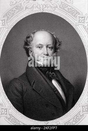 1800S PORTRAIT MARTIN VAN BUREN 8TH PRÉSIDENT DES ÉTATS-UNIS REGARDER LA PHOTO DE HENRY INMAN VERS 1812 - Q53259 CPC001 HARS POLITICS A SERVI 8TH CONCEPTUEL NEW YORK HUITIÈME ÉLÉGANT SECRÉTAIRE D'ÉTAT 1840 VERS LE DÉMOCRATE MARTIN VAN BUREN STATESMAN DIXIÈME FONDATEUR NOIR ET BLANC NEW YORKER À L'ANCIENNE Banque D'Images