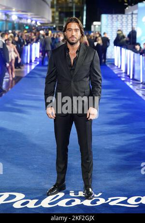 James Lock assistant à l'ITV Palooza qui s'est tenu au Royal Festival Hall, BFI Southbank Centre, Londres. Date de la photo: Mardi 15 novembre 2022. Banque D'Images