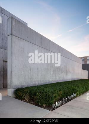 Pulitzer Arts Foundation conçu par Tadao Ando Banque D'Images